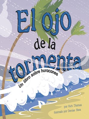 cover image of El ojo de la tormenta